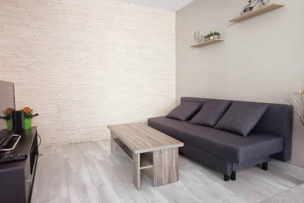 Appartement F2 Cosy Proche Centre Strasbourg Luaran gambar