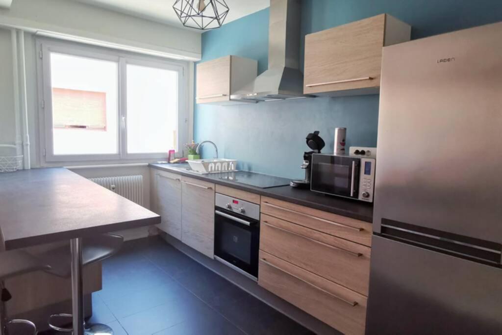 Appartement F2 Cosy Proche Centre Strasbourg Luaran gambar